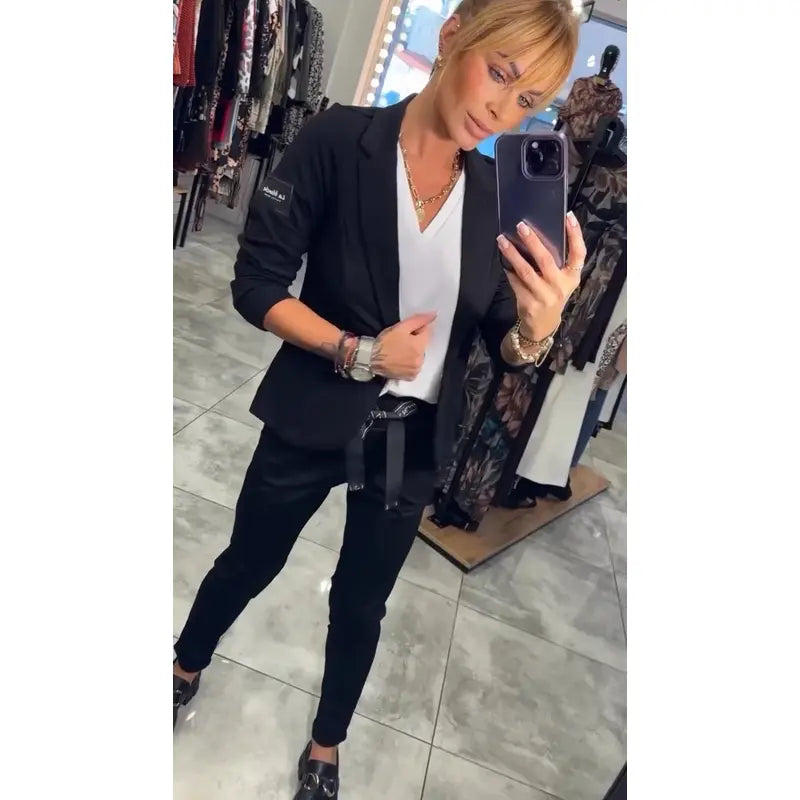 Katrine™ | Skräddarsydd tvådelad kostym