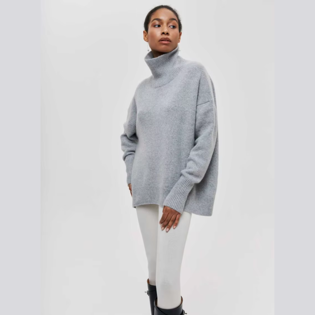 STELLA| Lun højhalset sweater