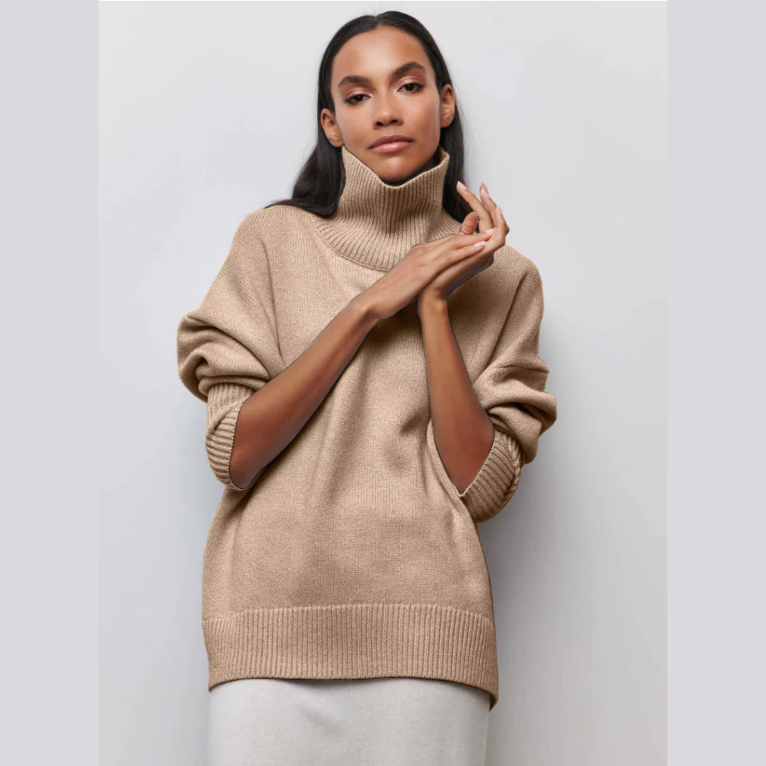 STELLA| Lun højhalset sweater