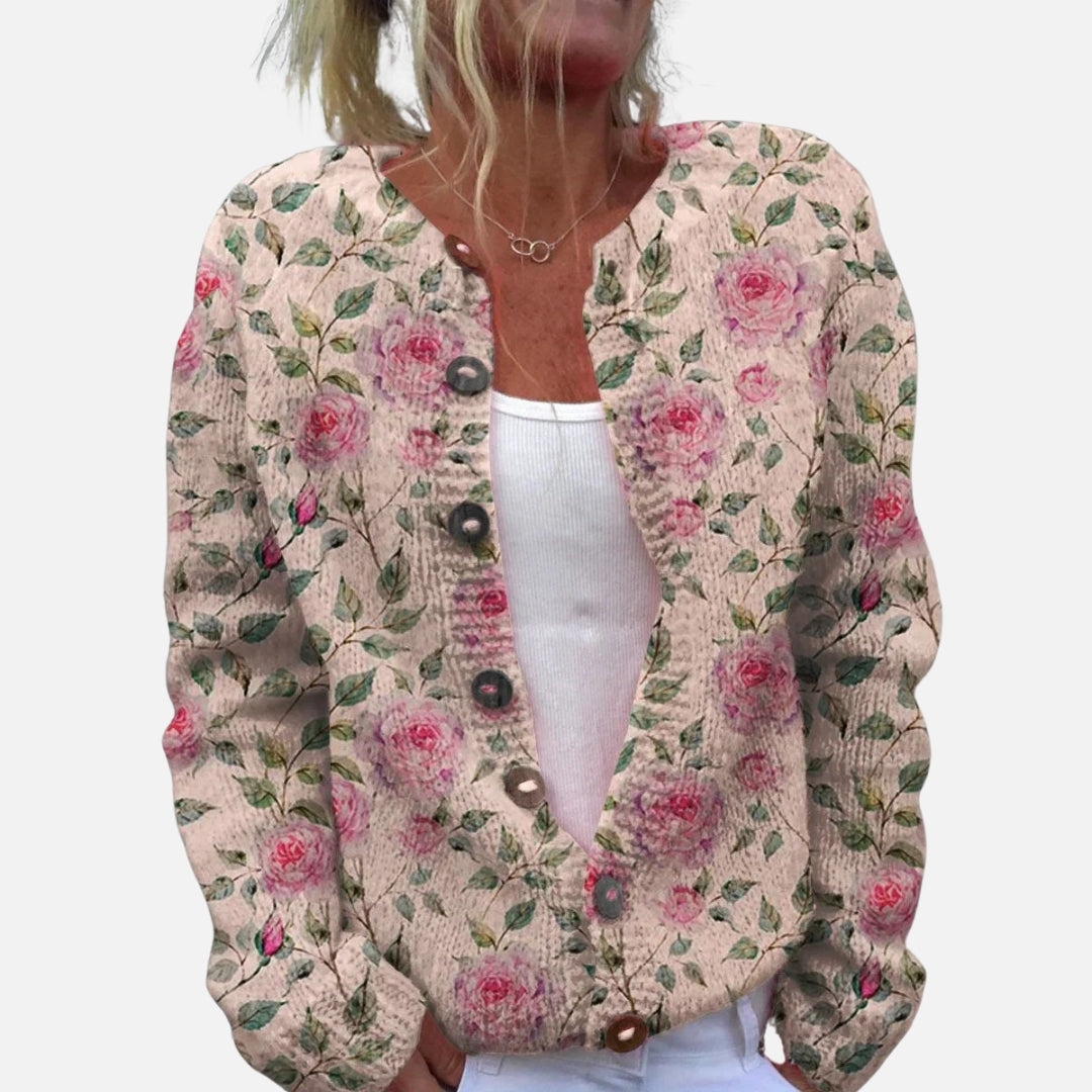 STELLA| Langærmet Sweater Til Kvinder