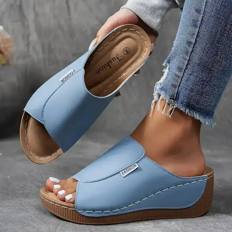 FREYJA™ - Bekväma Sandaler För Kvinnor - Ortopediskt Stöd och Smärtlindring