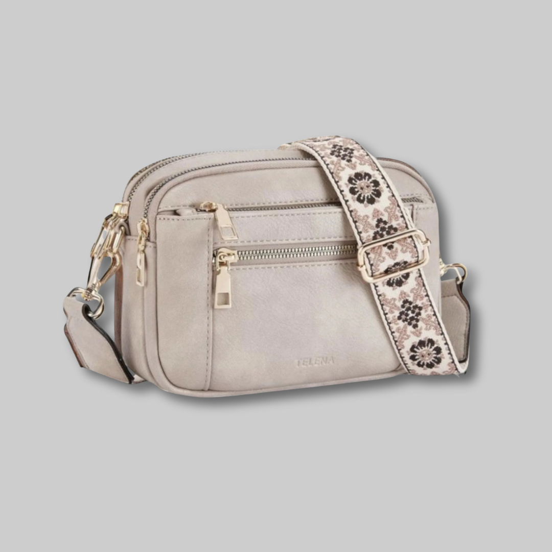 Mira™ - Elegant Läderaxelväska
