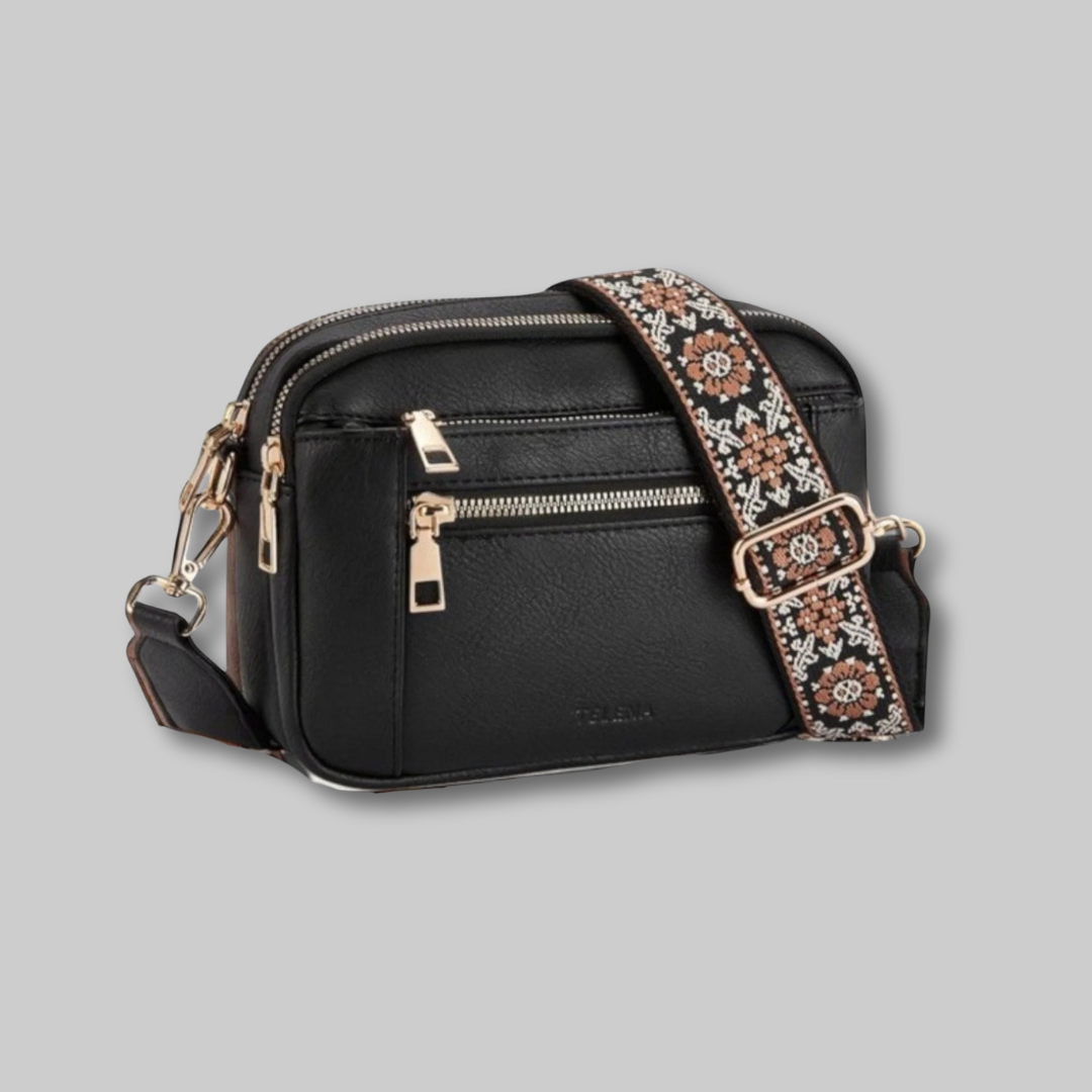 Mira™ - Elegant Läderaxelväska