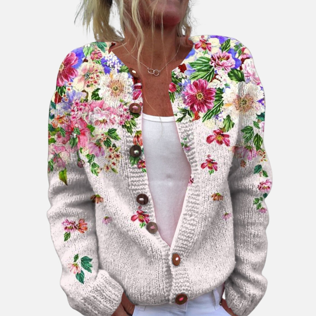 STELLA| Langærmet Sweater Til Kvinder