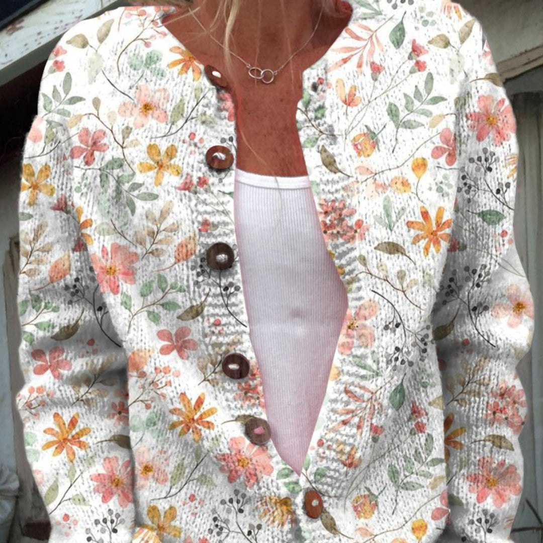 STELLA| Langærmet Sweater Til Kvinder