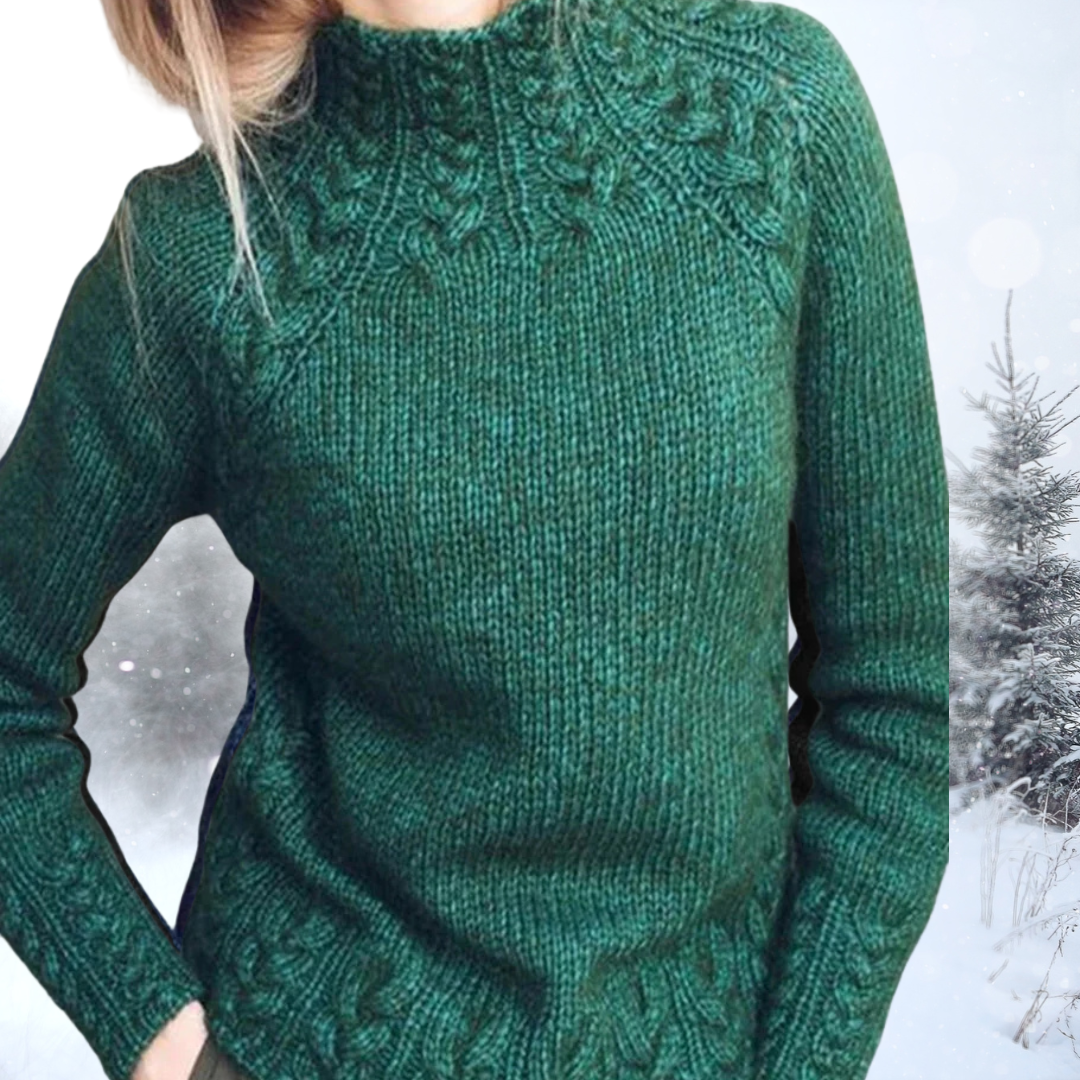 STELLA| Elegant Turtleneck Sweater