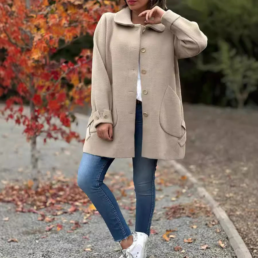 Lirenne | Klassisk Oversized Frakke