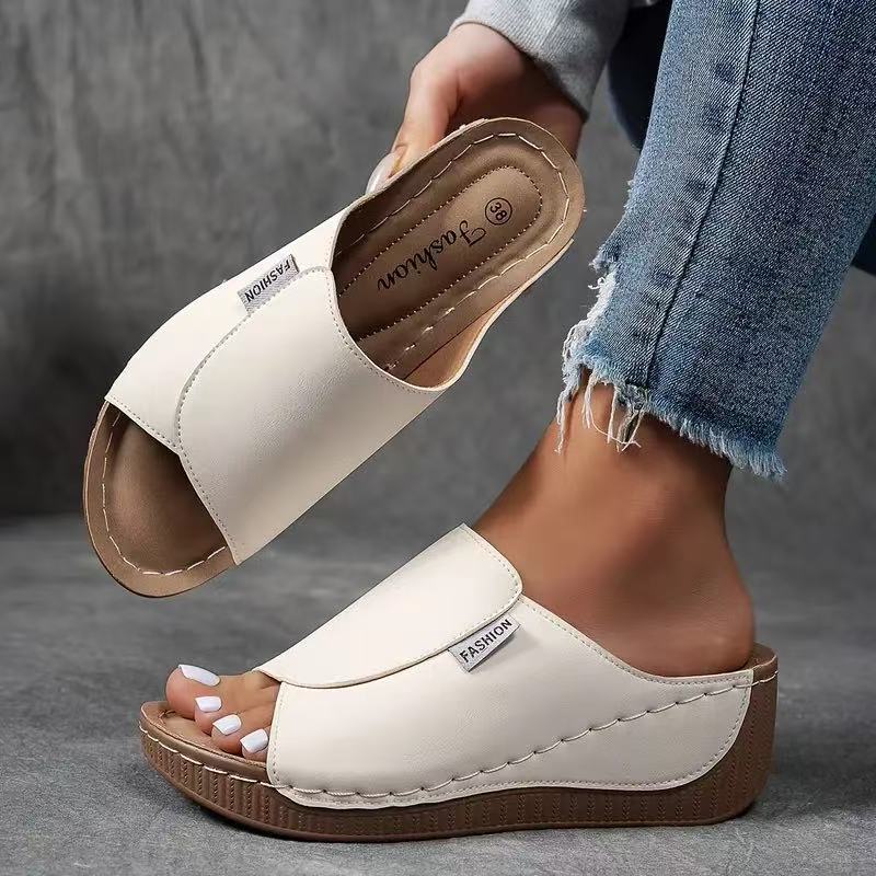 FREYJA™ - Bekväma Sandaler För Kvinnor - Ortopediskt Stöd och Smärtlindring