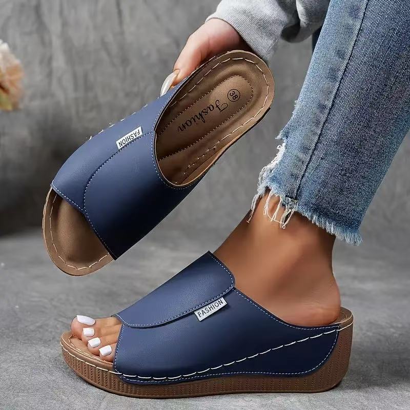 FREYJA™ - Bekväma Sandaler För Kvinnor - Ortopediskt Stöd och Smärtlindring