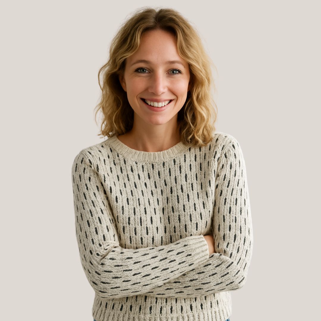 STELLA| Tætsiddende Striktrøje