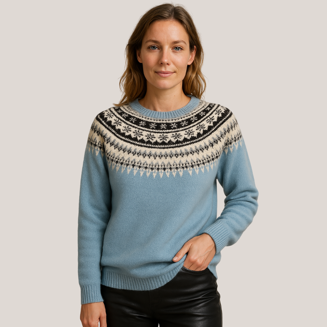 STELLA| Strikket sweater
