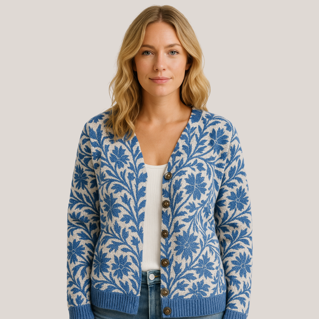 STELLA| Langærmet Sweater Til Kvinder