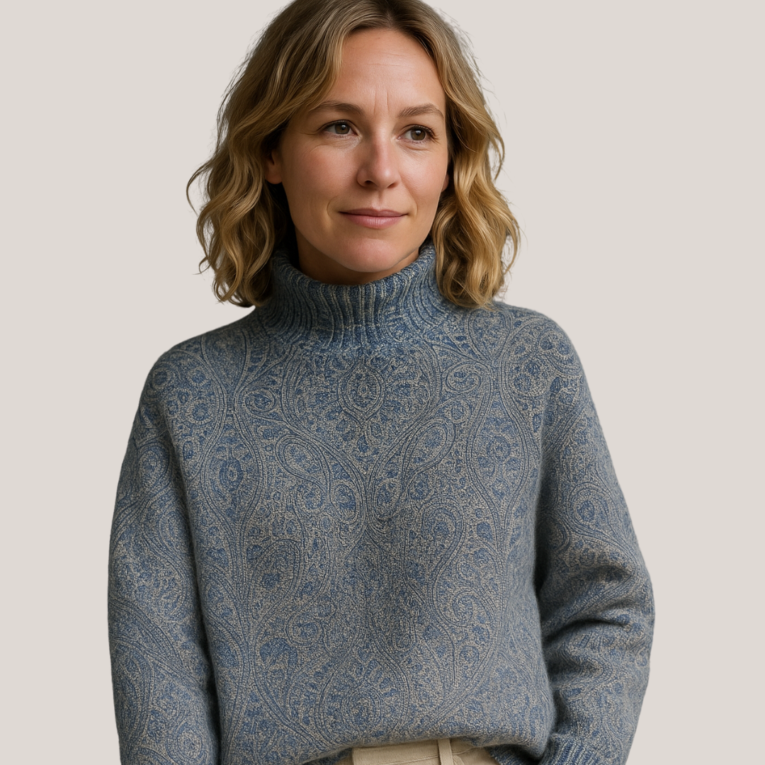 STELLA| Vinter-Rullekrave Til Kvinder