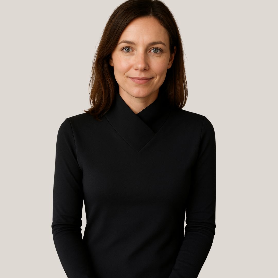 STELLA| Elegant Højhalset Rullekravetrøje