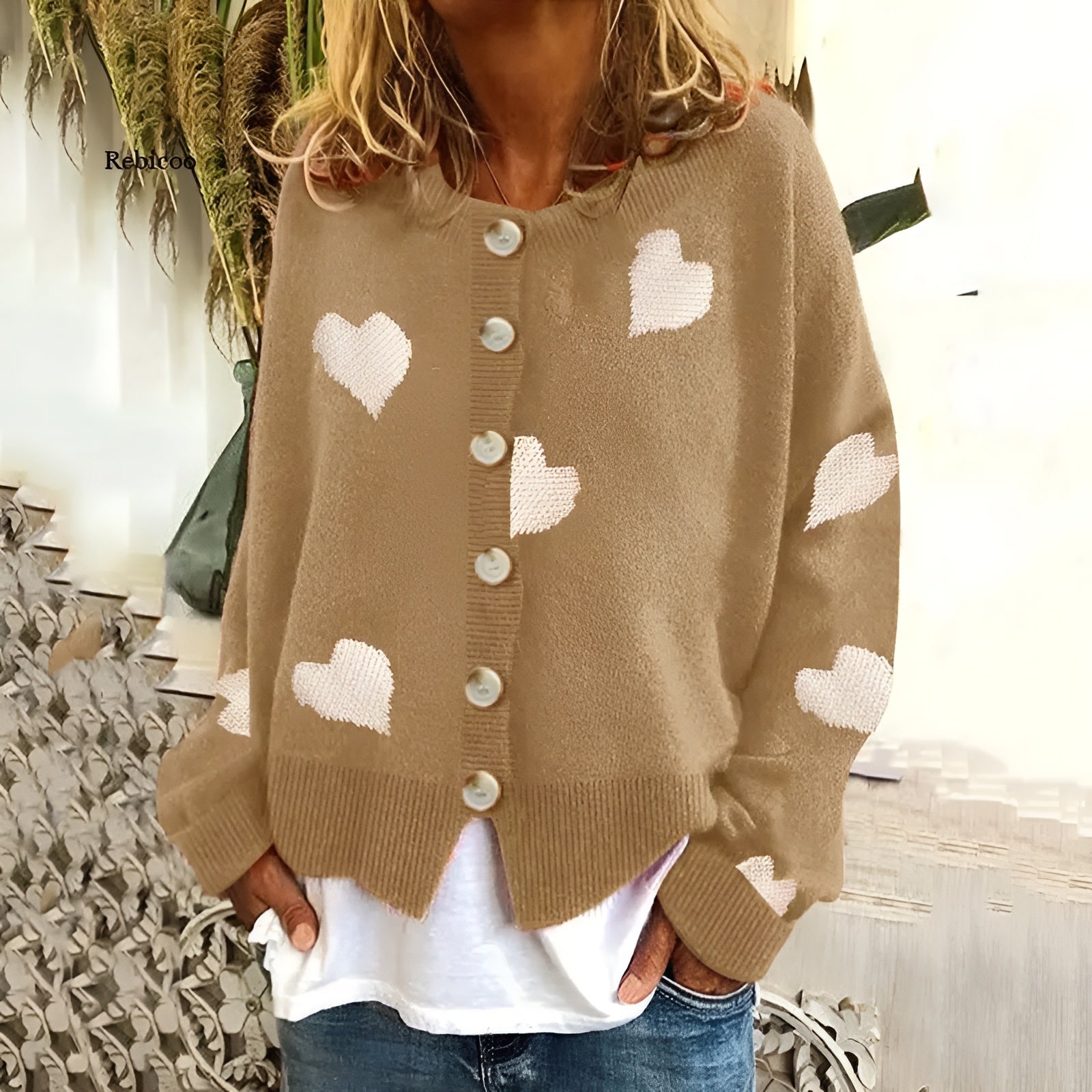 STELLA| Hjerte-sweater