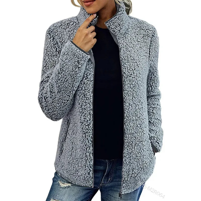 Sofia™ | Elegant Casual Fleecejacka