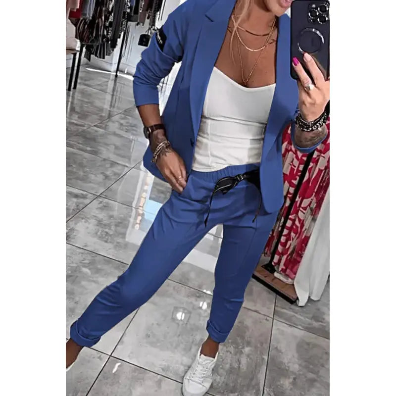 Katrine™ | Skräddarsydd tvådelad kostym