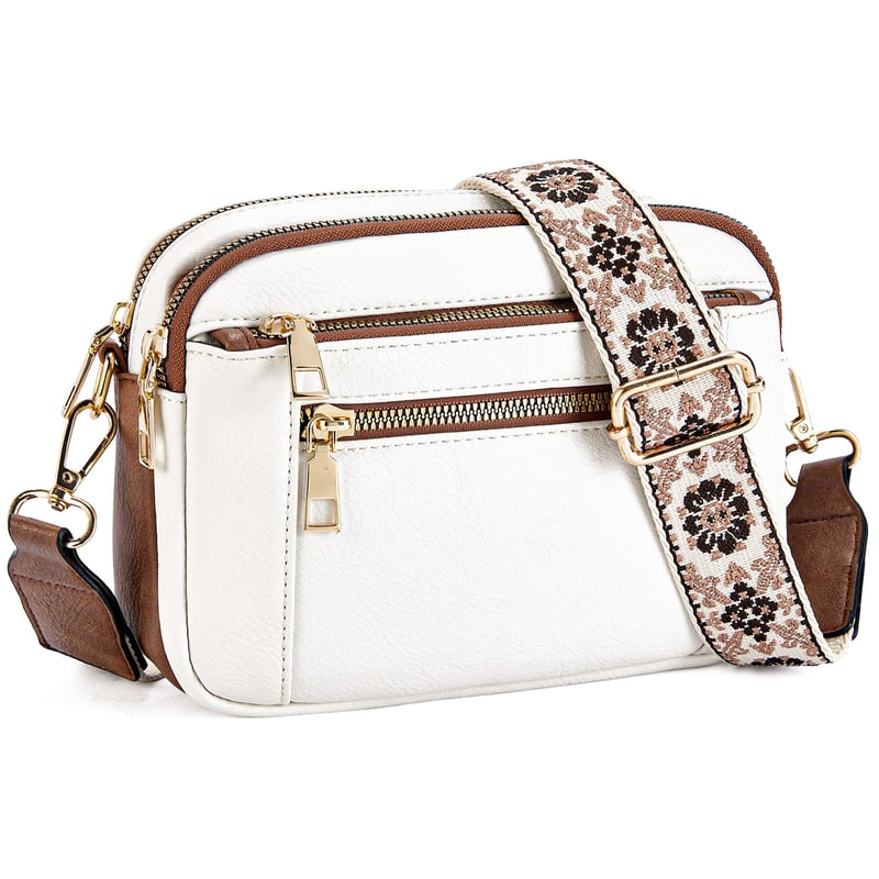 Erikka | Elegant crossbody-väska med mönstrad justerbar rem