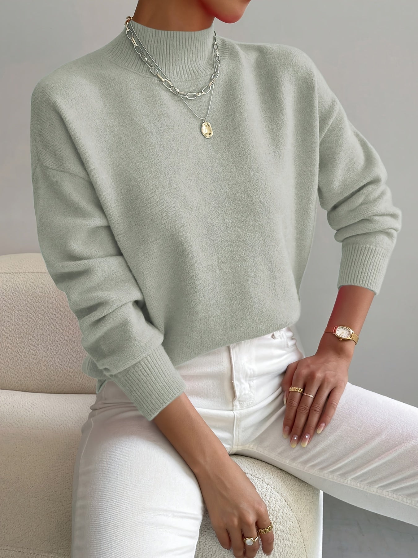 MARILENA | Elegant Turtleneck Sweater