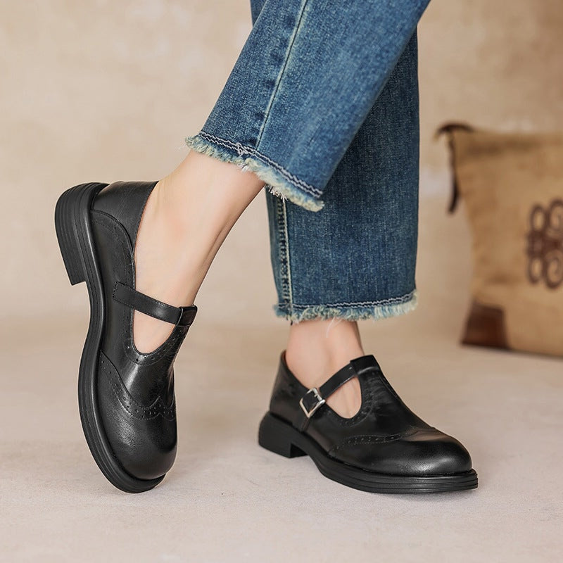 Isaksson™ | ELEGANTA MARY JANES I LÄDER