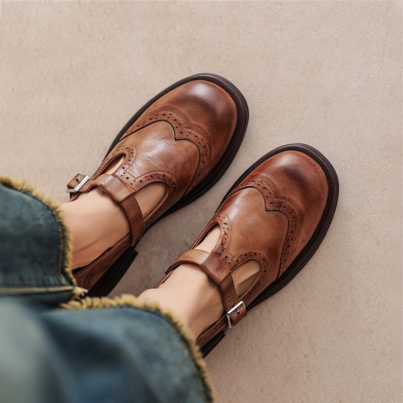 Isaksson™ | ELEGANTA MARY JANES I LÄDER
