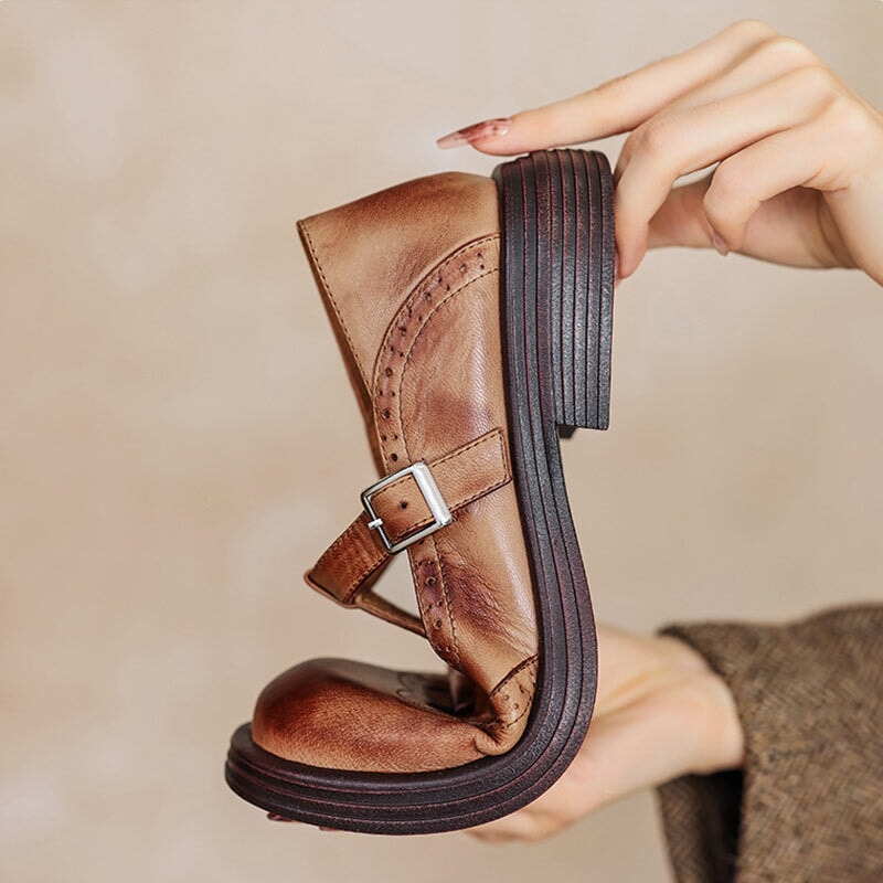 Isaksson™ | ELEGANTA MARY JANES I LÄDER