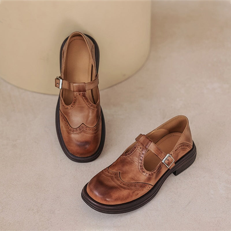 Isaksson™ | ELEGANTA MARY JANES I LÄDER