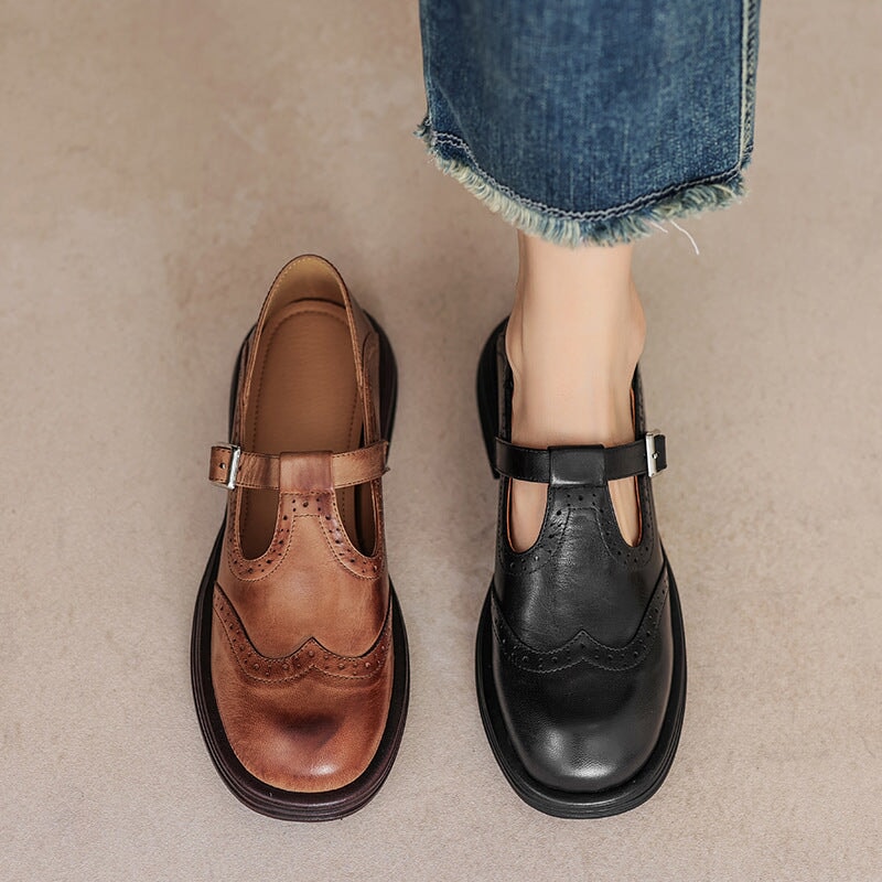 Isaksson™ | ELEGANTA MARY JANES I LÄDER