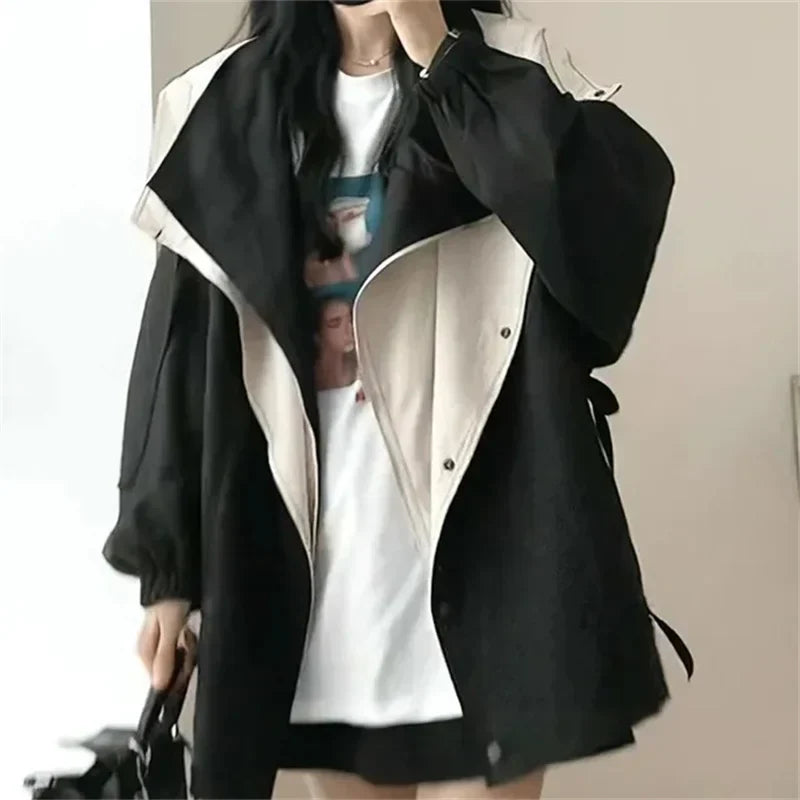 Birgit – Stilren vattenavvisande trenchcoat