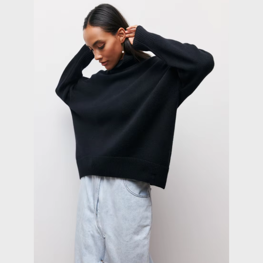 STELLA| Lun højhalset sweater