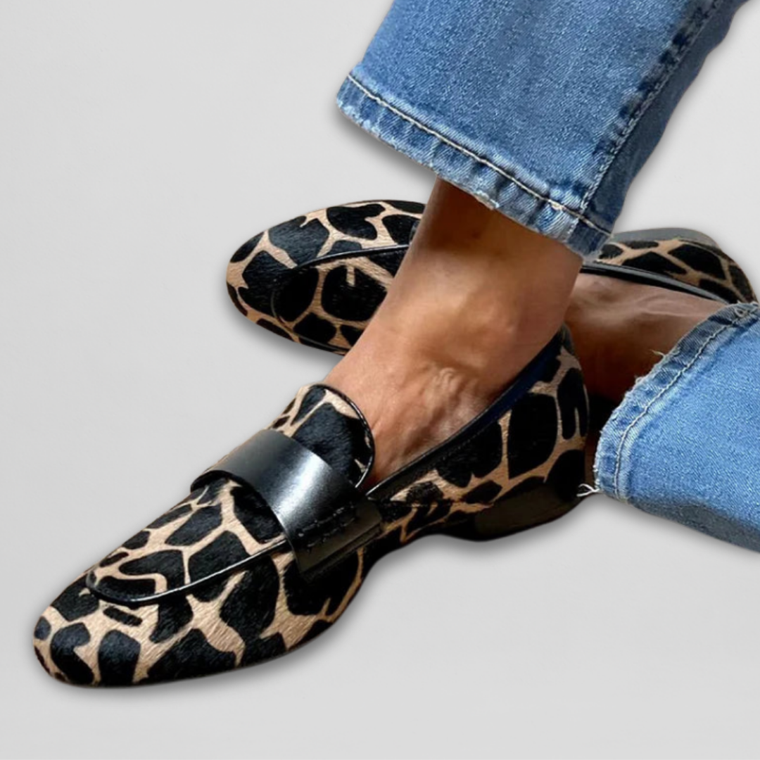Leopard | Dyreprint Loafer
