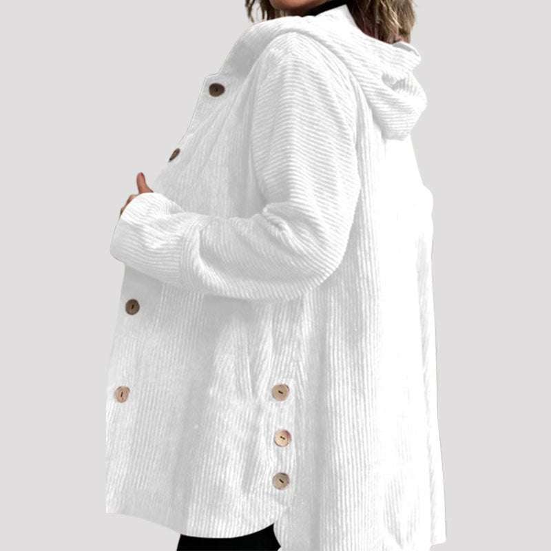 🍂 Höstens avslappnade samettjacka 🧥