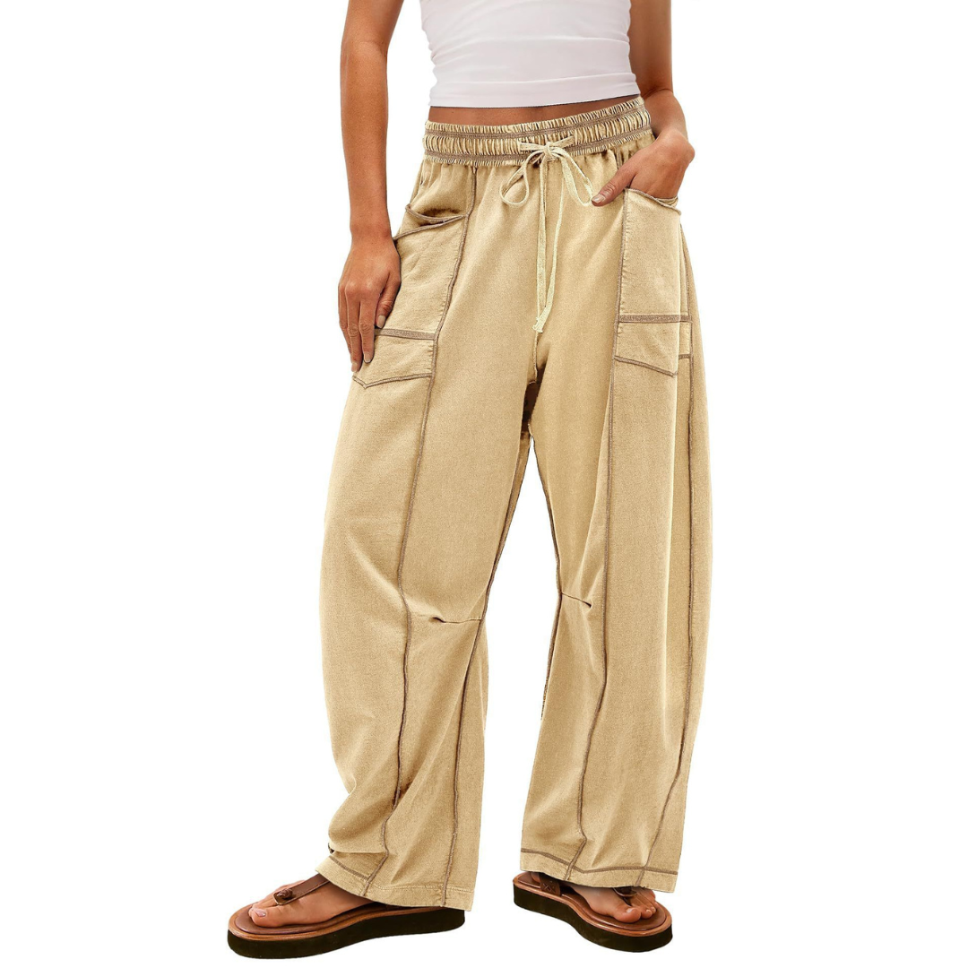 AVANITA™ – Bekväma Baggy Leg Loungebyxor