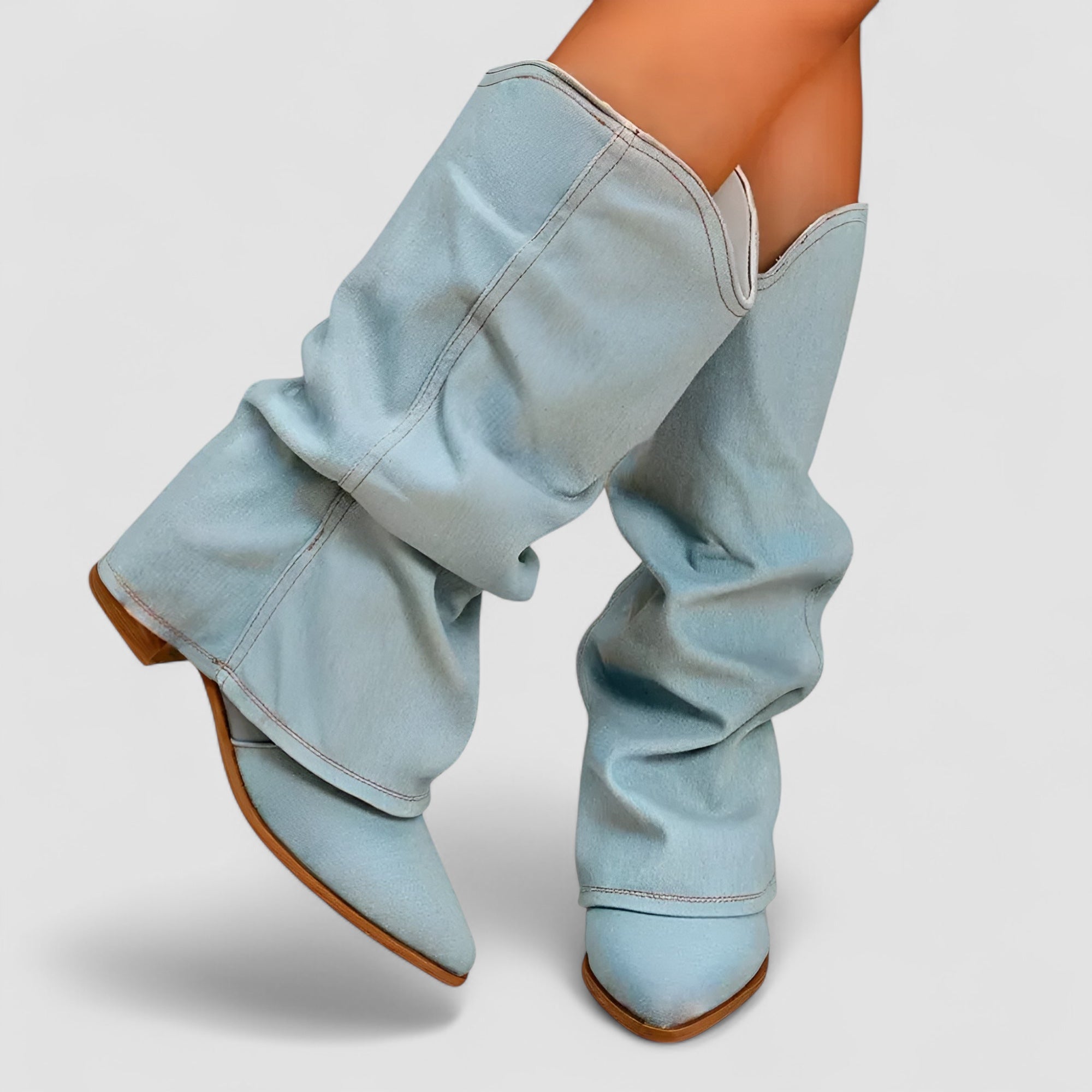 FREYJA™ | Denimstövlar