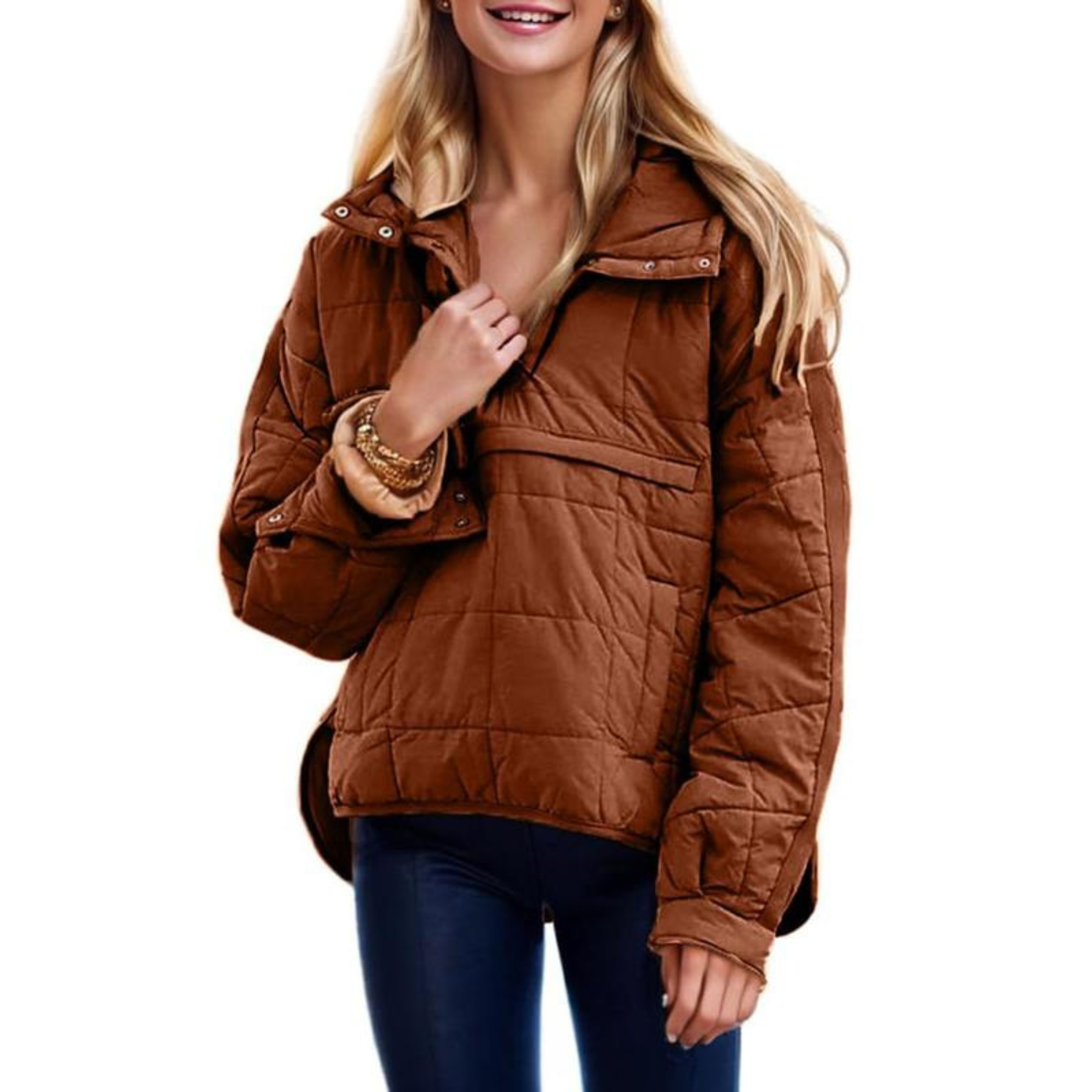 FARRELL™ – Oversized Huvtröja med Huva