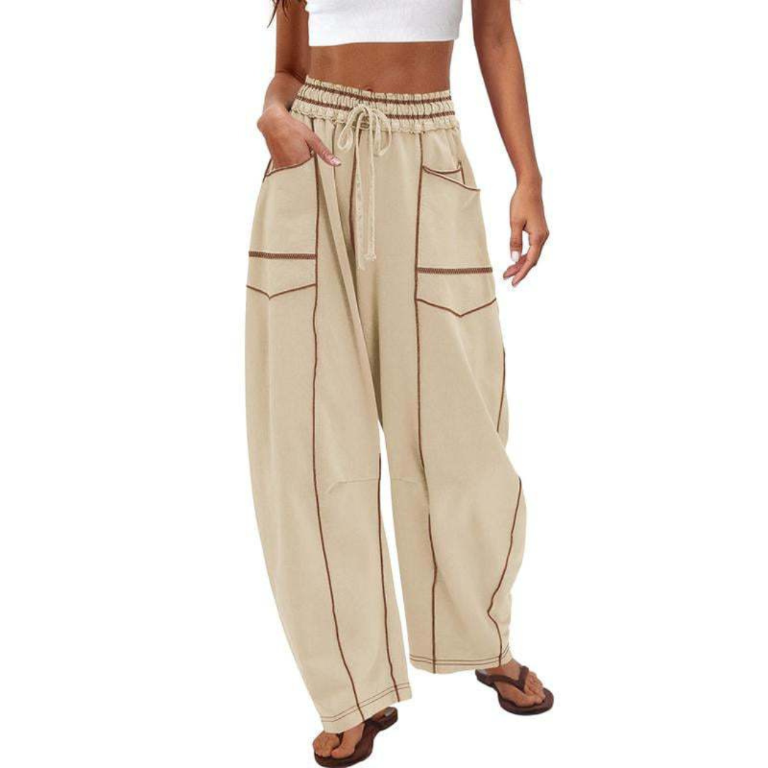 AVANITA™ – Bekväma Baggy Leg Loungebyxor