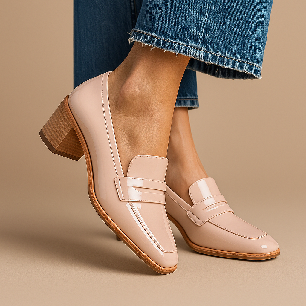 Elaine | Polerede Loafers