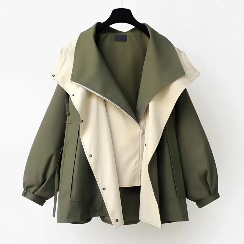 Birgit – Stilren vattenavvisande trenchcoat