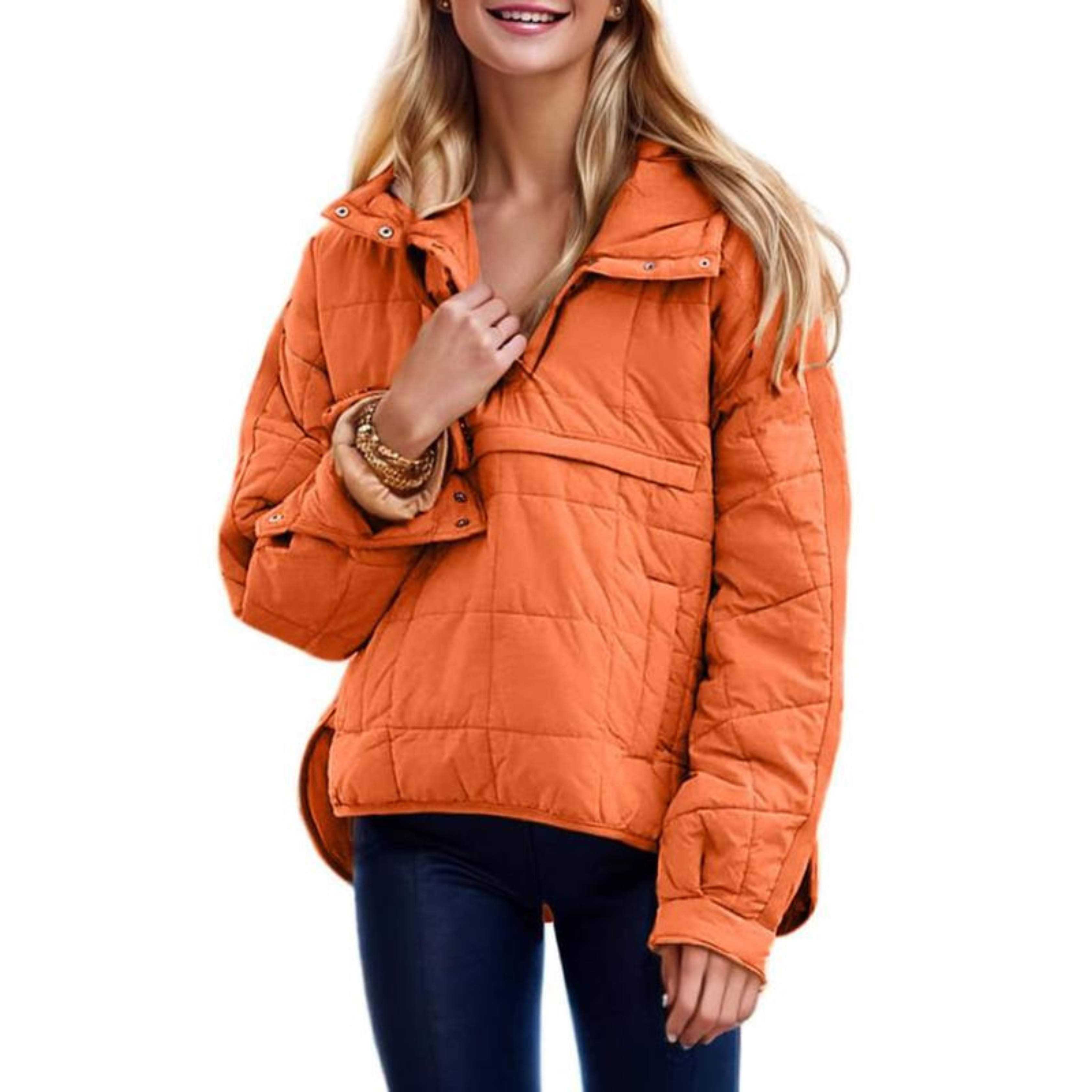 FARRELL™ – Oversized Huvtröja med Huva