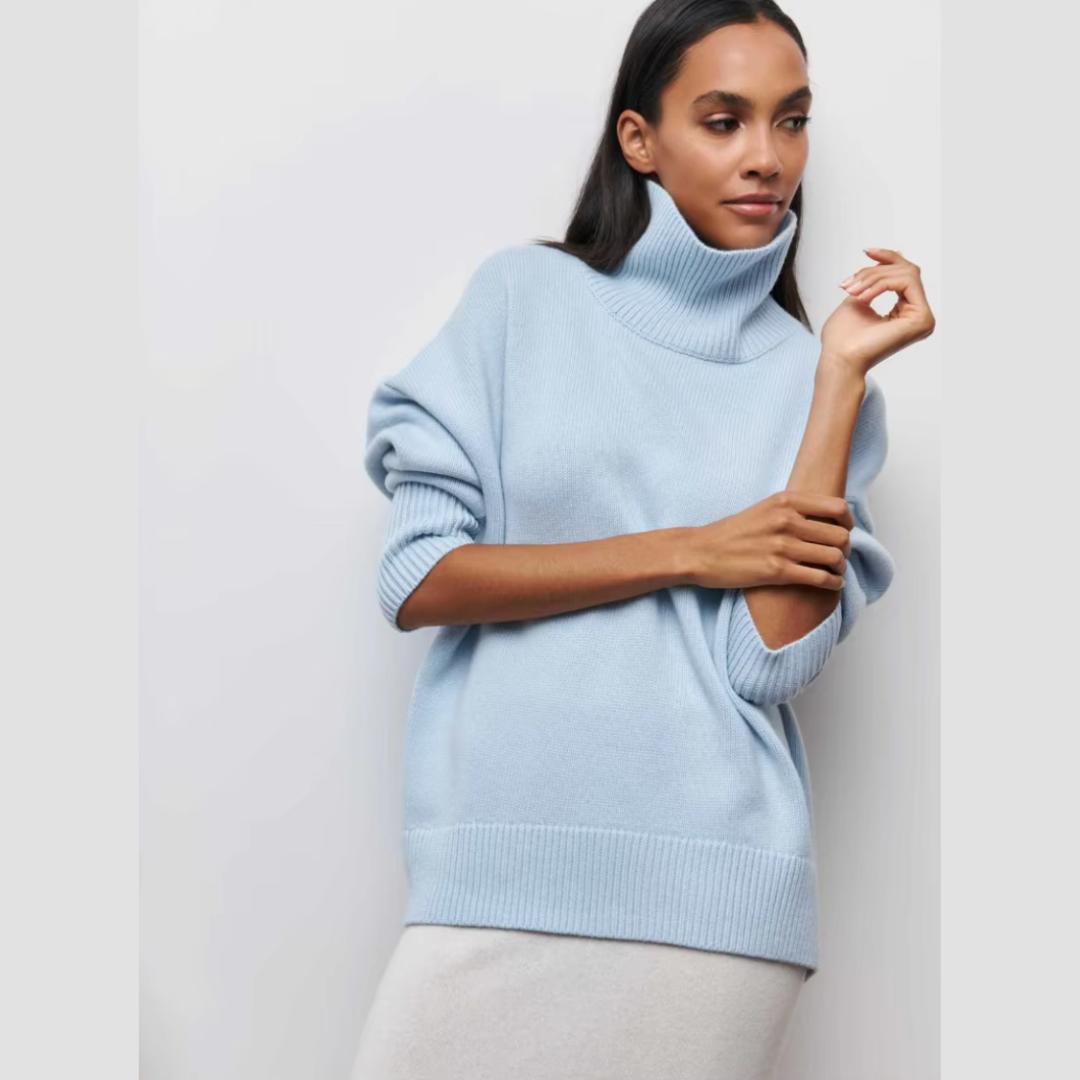 STELLA| Lun højhalset sweater