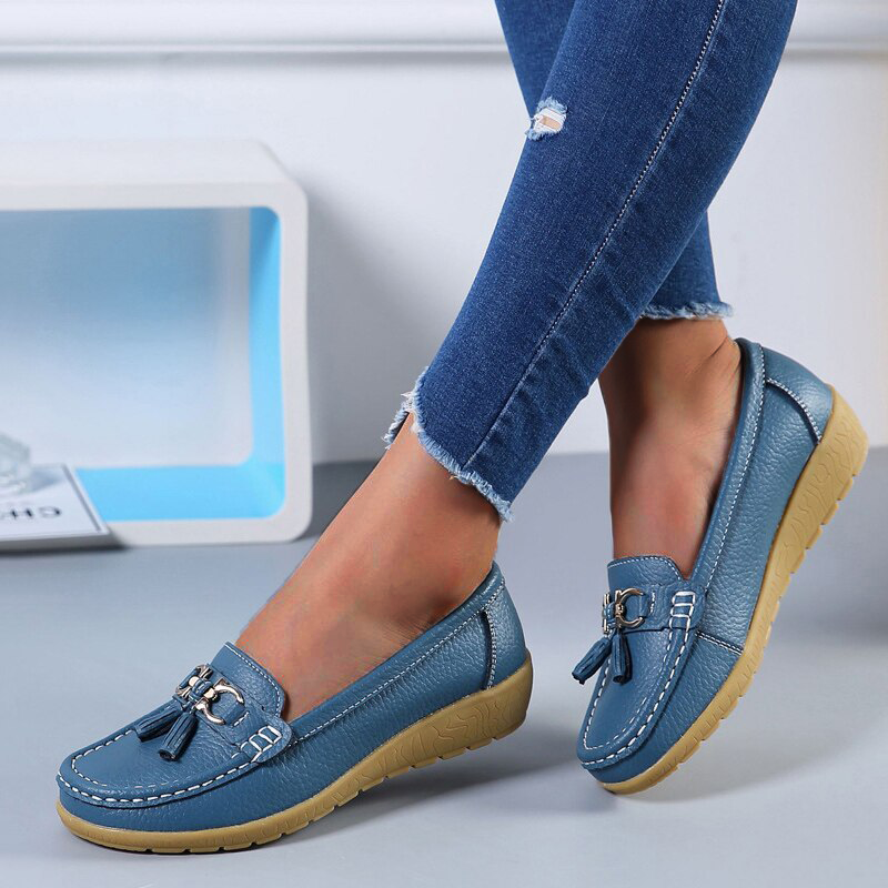 FREYJA™ - Bekväma Ortopediska Loafers, Stilrena och Stödjande