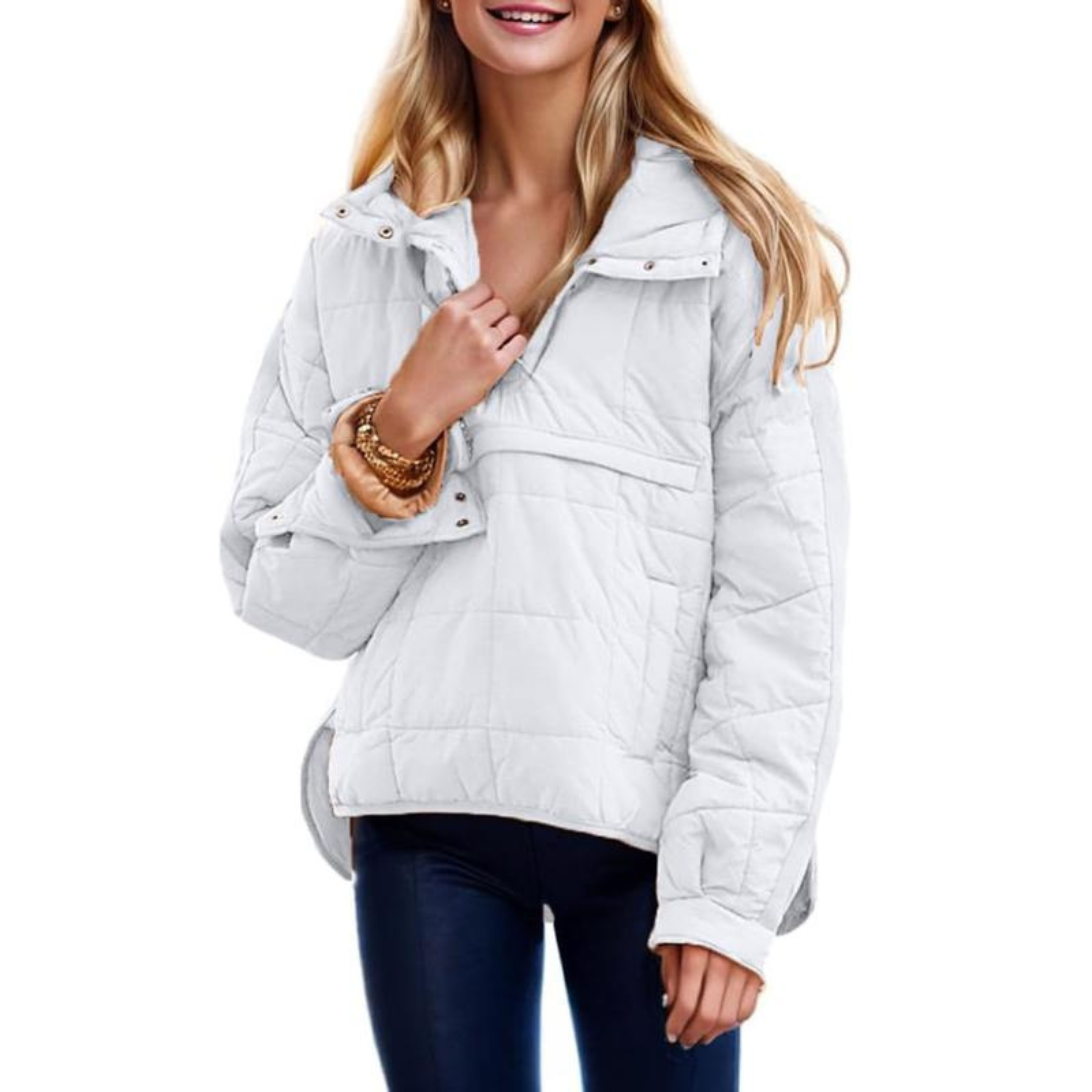 FARRELL™ – Oversized Huvtröja med Huva