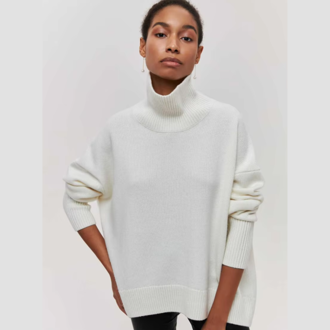 STELLA| Lun højhalset sweater