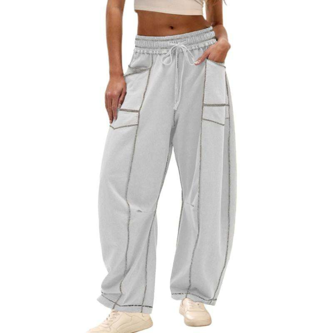 AVANITA™ – Bekväma Baggy Leg Loungebyxor