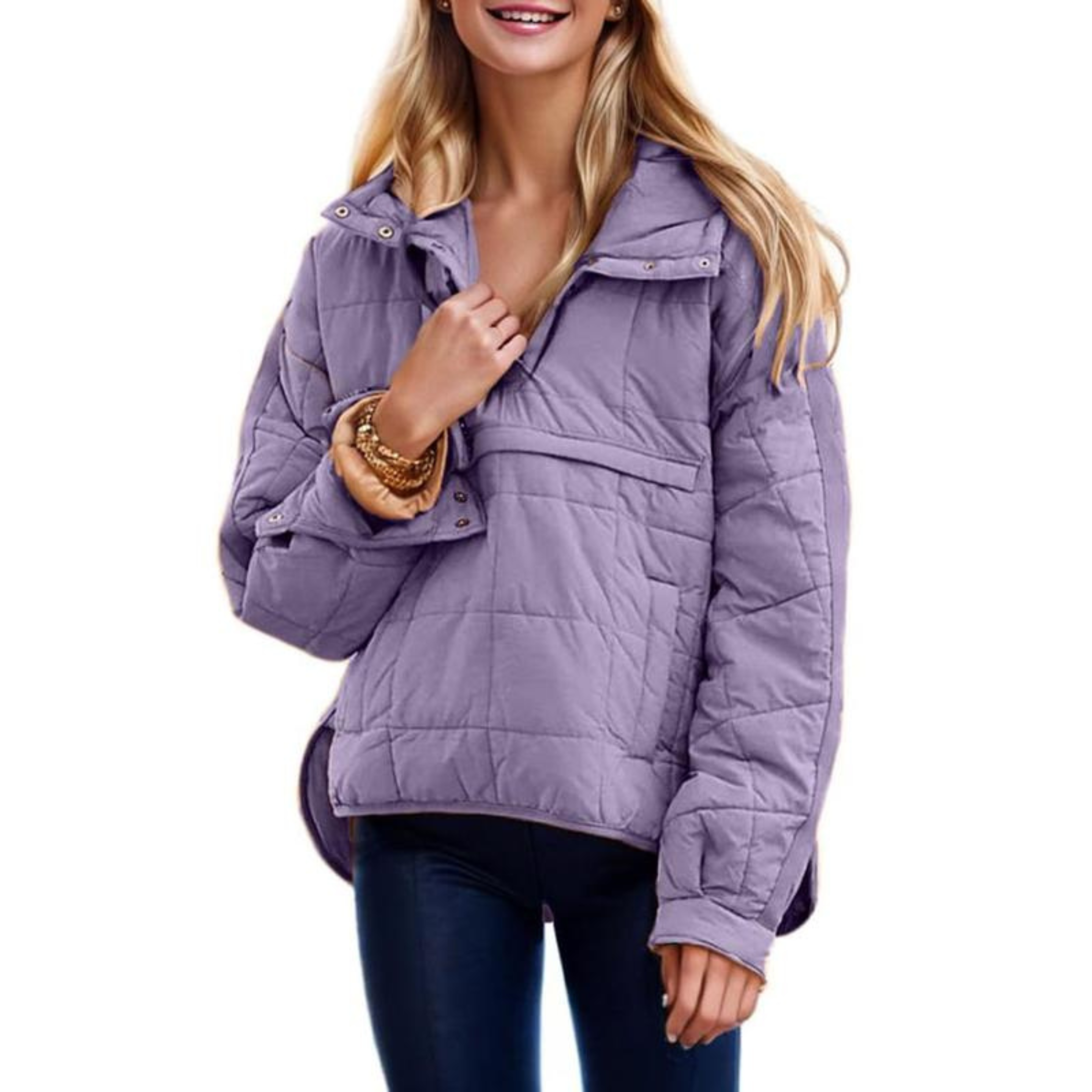 FARRELL™ – Oversized Huvtröja med Huva