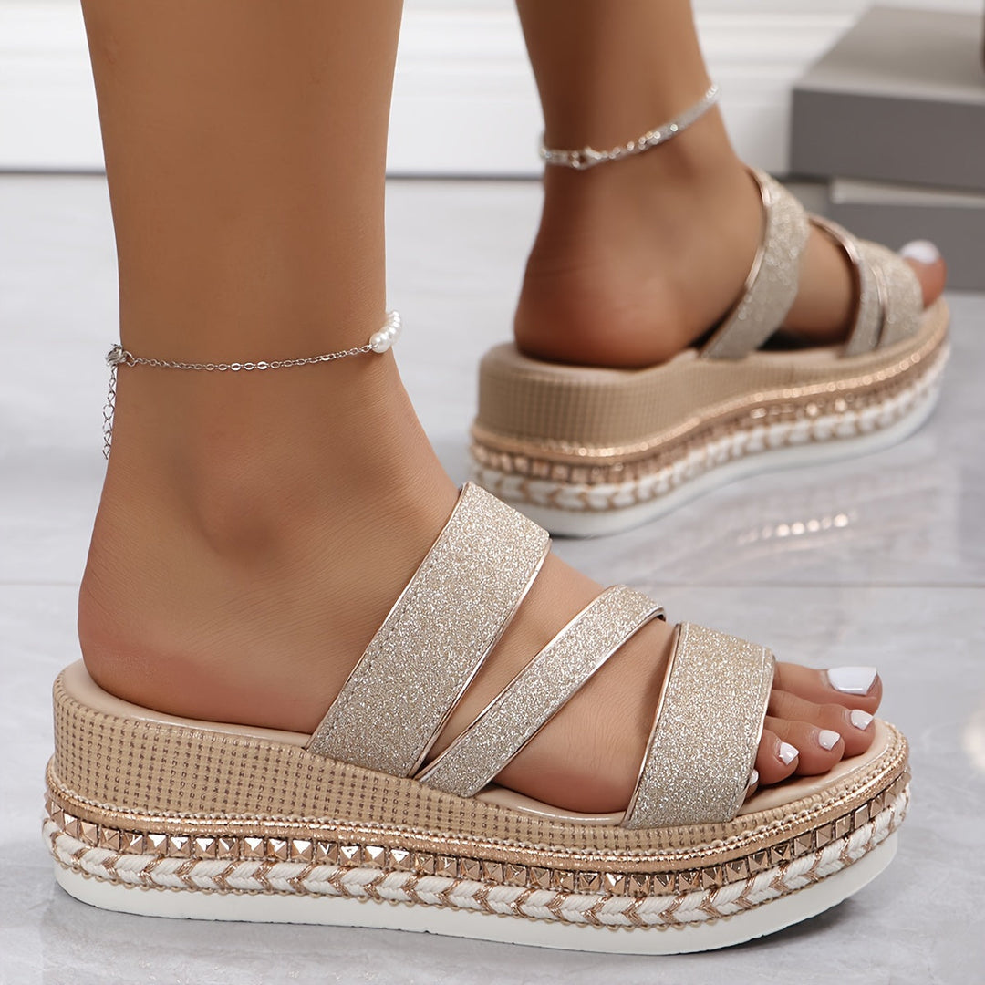 FREYJA™ - Bekväma & Eleganta Sandaler i Hög Kvalitet
