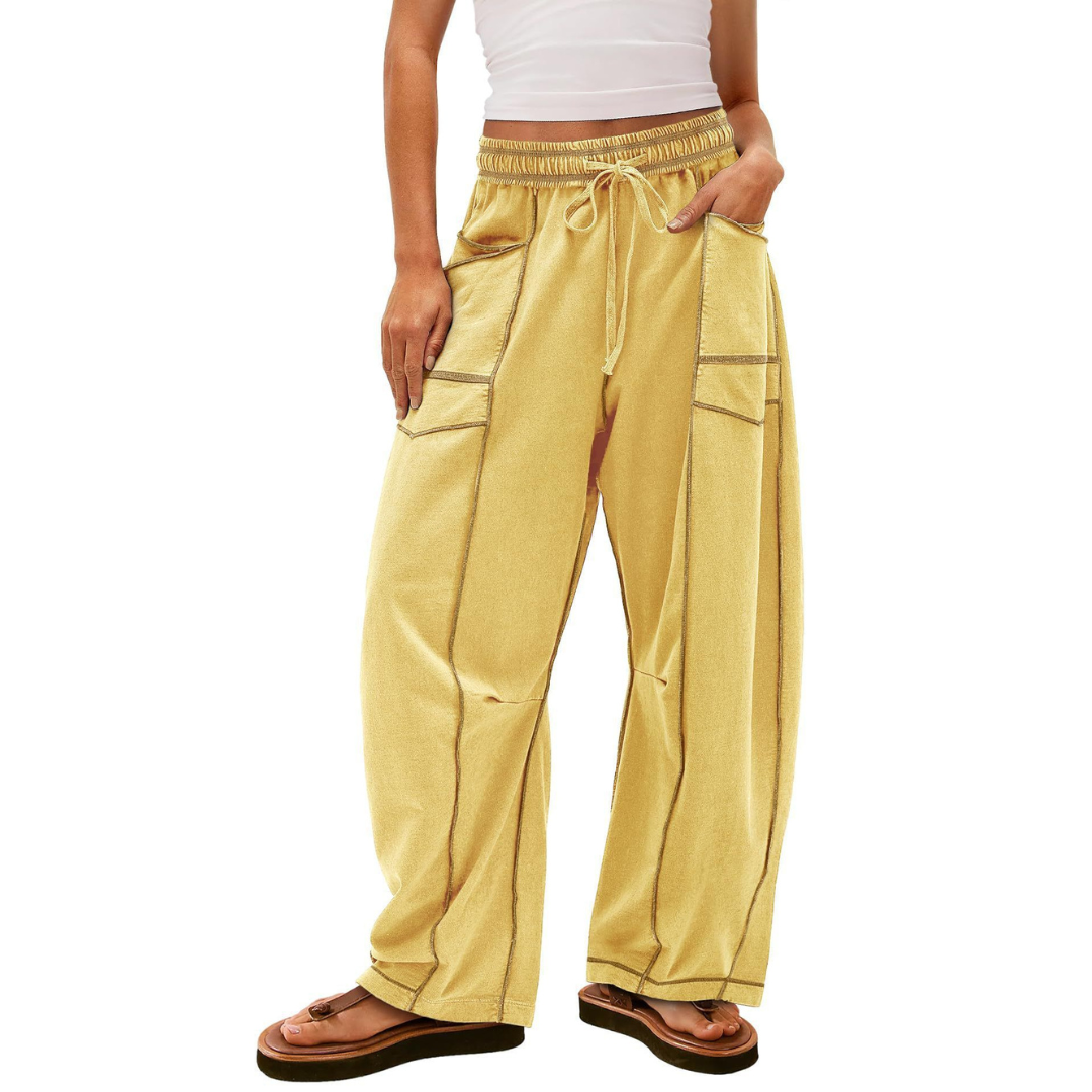 AVANITA™ – Bekväma Baggy Leg Loungebyxor