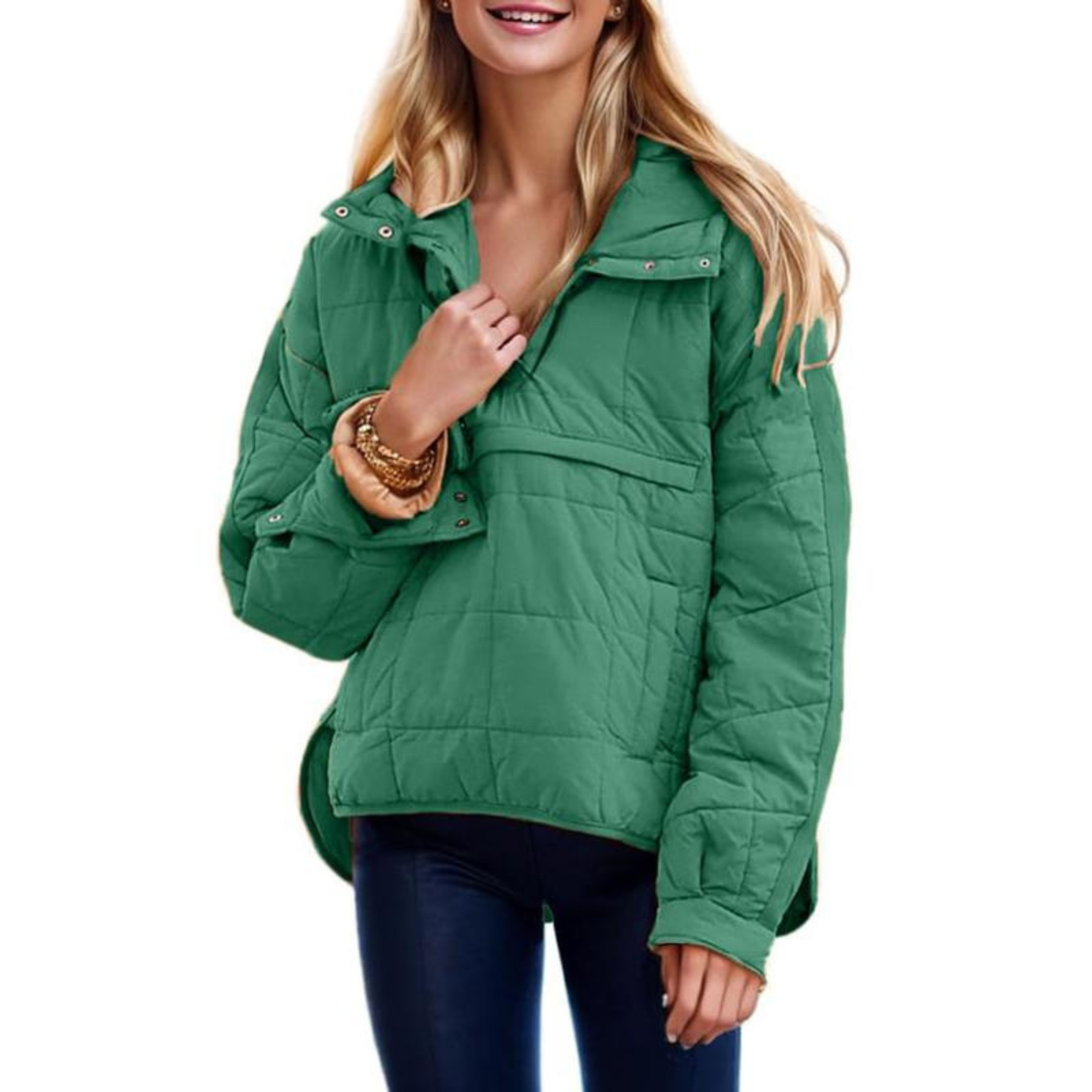 FARRELL™ – Oversized Huvtröja med Huva
