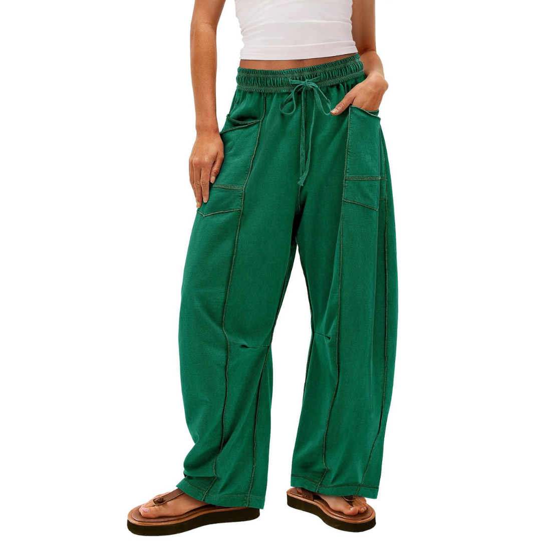 AVANITA™ – Bekväma Baggy Leg Loungebyxor