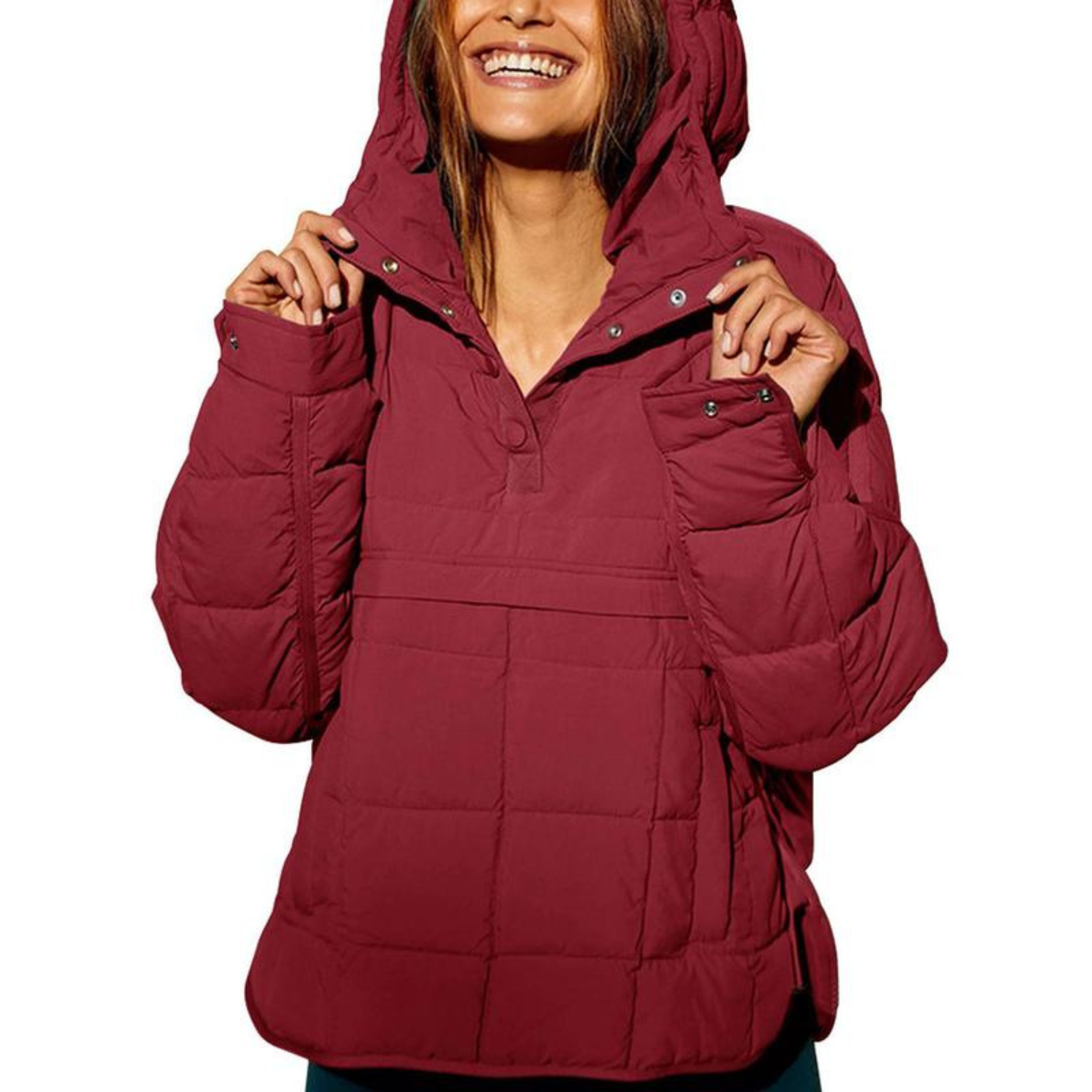 FARRELL™ – Oversized Huvtröja med Huva